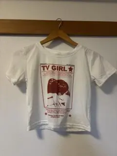 TV GIRL Merch White Top