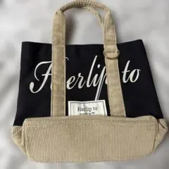 Herlipto HLT mini toteルミネ限定 ボルドー - メルカリ