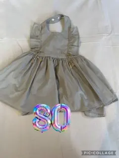 cottoli 80 ワンピースドレス　(11)