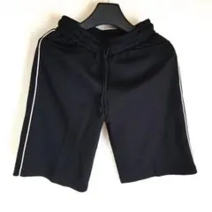 ハーフパンツ ジャージ ブラック