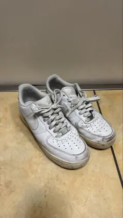 NIKE AIR FORCE 1 ホワイト スニーカー 27cm