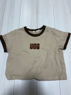 UGG クロップド丈 Tシャツ ベージュ ブラウンのサムネイル