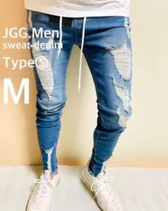 JGG.Men ジェギングメン スウェットデニム スキニーパンツ mwbl - メルカリ