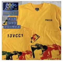 MECCA イエロー Vネック Tシャツのサムネイル