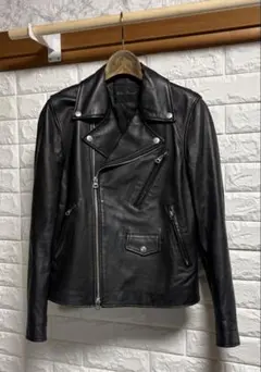 ダブルライダースジャケット レザージャケット