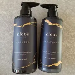 クレオズボーテ シャンプー&トリートメント セット エキゾティックウッディ