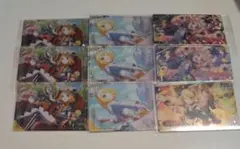 プロセカ 鏡音リン ウエハースまとめ売り