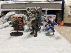 僕のヒーローアカデミア デク,爆豪,轟 フィギュアセット