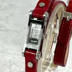 クリスチャンディオール Dior 66 ガリアーノ ダブルトゥール クォーツ時計