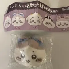 ちいかわ　マスコットミラー〜リボン〜　ハチワレ