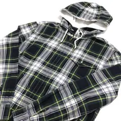 未使用美品！Polo by Ralph Lauren チェック柄パーカーブルゾン