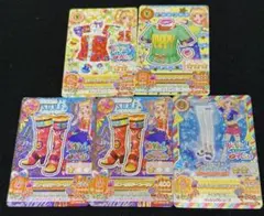 アイカツカード 5枚 まとめ売り 夏樹みくる