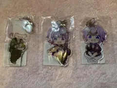 【日常組】アクリルキーホルダー3個セット