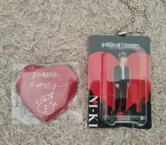 ENHYPEN House of Vampire ニキ アクキー＋缶バッジ