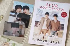 SPUR ソウルシティガイド 新品 セブン TXT フォトカード スビン
