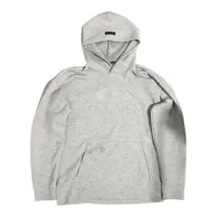 OAKLEY グレー フード付きパーカー M
