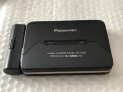 【廃盤品】Panasonic RQ-SX60-K ブラック　カセットプレーヤー 廃盤品】Panasonic RQ-SX60-K ブラック カセットプレーヤー
