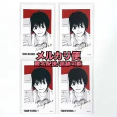 SAKAMOTODAYS 南雲 タワレコ ミニフォトカード 4点 原画展 原作