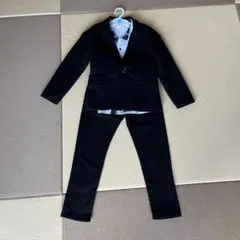 黒のフォーマルスーツ サイズ120