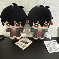 家庭教師ヒットマンREBORN! ナムコ限定 ちょこ友 ぬいぐるみ xanxs