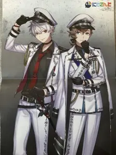 【非売品】にじさんじ/ChroNoiR/叶/葛葉/ポスター
