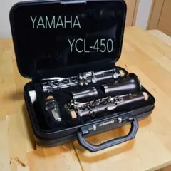 ゆきだるま様専用 YAMAHA　YCL450　B♭クラリネット メンテナンス済