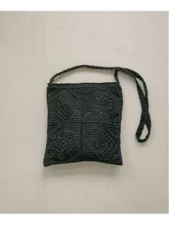 新品未使用　LOWRYS FARM レースショルダーバッグ