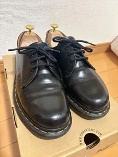 Dr. Martens 3ホール 1461 26cm UK7 シューツリー付き