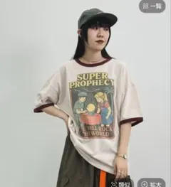 Make Stuff'26]しも.母ラグランワンピース オレンジ 完売品 - メルカリ