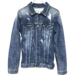 00's インポート古着 WE'RE DIGREEN リペア デニムジャケット