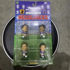 サッカー日本代表フィギュアのサムネイル