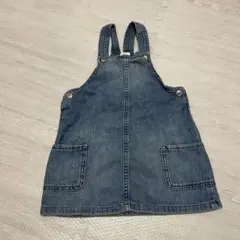 H&M デニム ジャンスカ 92