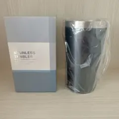 Francfranc ステンレスタンブラー 360ml グレー