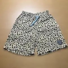 BREEZE レオパード柄 ハーフパンツ130