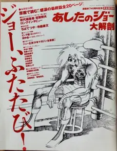 あしたのジョー 大解剖