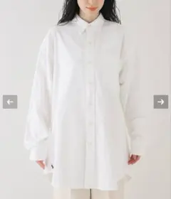 【POLO RALPH LAUREN】BIG FIT LS シャツ