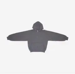 Yeezy YZY GAP ZIPUP Hoodie ダークグレー XLsize