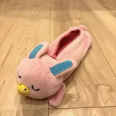 NOVAうさぎ ノバウサギ ぬいぐるみ 筆箱 ペンケース