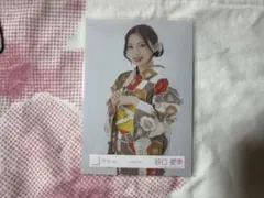 櫻坂46 谷口愛季　生写真　2025年浴衣