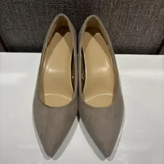 GU パンプス ベージュ 23cm