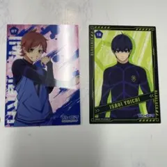 ブルーロック カードセット