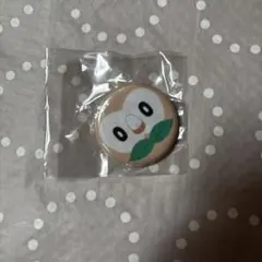 ポケモン モクロー 缶バッジ