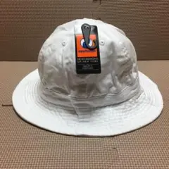 新品 ニューハッタン メトロハットのホワイト 白 L/XL