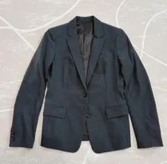【早い者勝ち】ユニクロ ストレッチテーラードジャケット グレー M