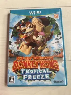 ドンキーコング トロピカルフリーズ Wii U用ソフト