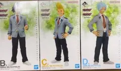 一番くじ　ヴィジランテ　B賞相澤消太　C賞山田ひざし　D賞白雲朧　フィギュア