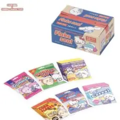 ちいかわ×サンリオキャラクターズ スーパーマーケットな箱付きフレークシール