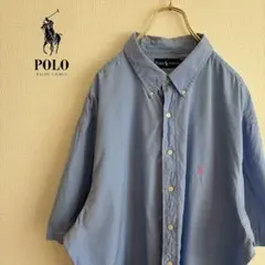 Ａ223ラルフローレン　RALPHLAUREN メンズ　シャツ　2XL D4X3のサムネイル