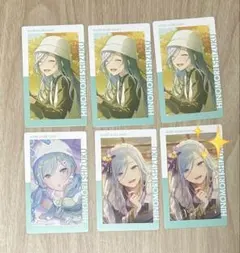 プロセカ　日野森雫　エピカ　箔押し