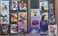 ジャンプ　フィギュア　プライズ　まとめ売り　18個セット